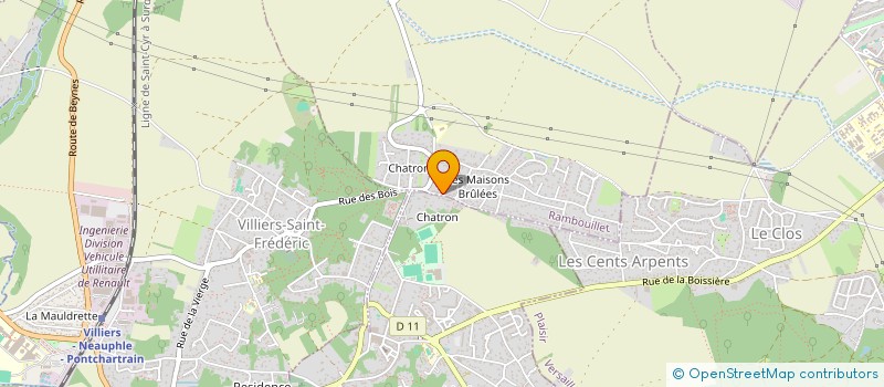 localisation de l'entreprise SCI FAMY  SAINT-GERMAIN-DE-LA-GRANGE