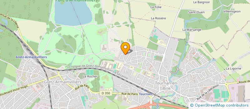 localisation de l'entreprise SCI FAMY IMMOBILIER  TOURNAN-EN-BRIE