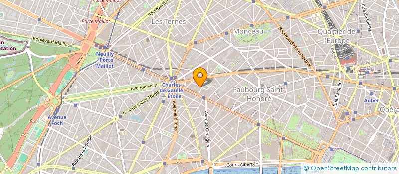 localisation de l'entreprise SCI FANAY  PARIS