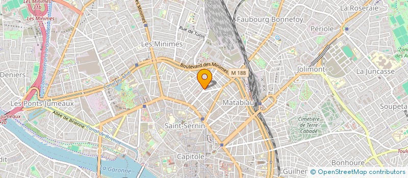 localisation de l'entreprise SCI FANCELLO à TOULOUSE