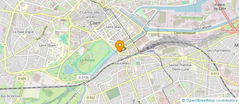 localisation de l'entreprise SCI FANCHE ET PHIL à CAEN