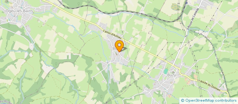 localisation de l'entreprise SCI FANCHELIS  BUZIET