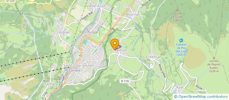 localisation de l'entreprise SCI FANELYS  SAILHAN