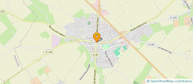 localisation de l'entreprise SCI FANET  TERRES-DE-CAUX