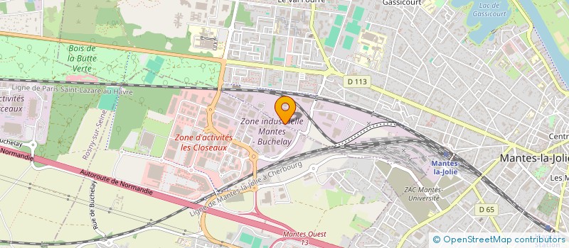 localisation de l'entreprise SCI FANFAN  BOINVILLIERS