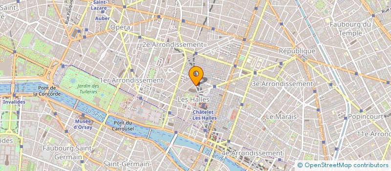 localisation de l'entreprise SCI FANILUCE à PARIS