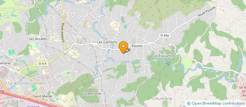 localisation de l'entreprise SCI FANNETTE à MARSEILLE