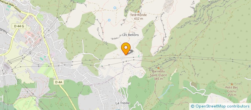 localisation de l'entreprise SCI FANNY  ALLAUCH