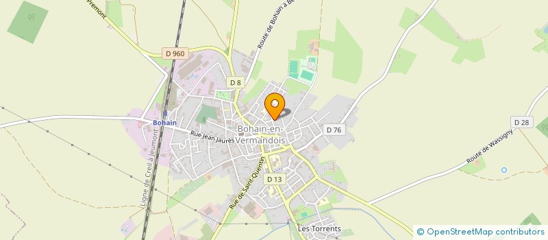 localisation de l'entreprise SCI FANNY  SAINT-MARTIN-RIVIERE