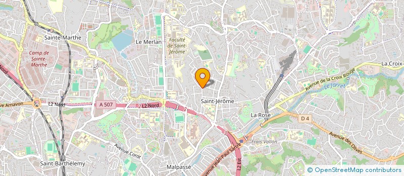 localisation de l'entreprise SCI FANNY PHAN à MARSEILLE