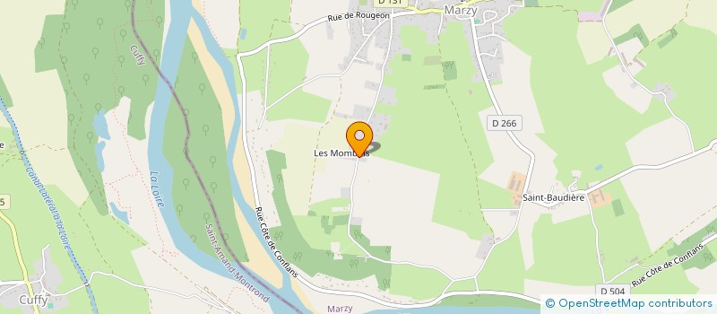 localisation de l'entreprise SCI FANOU à MARZY