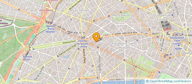 localisation de l'entreprise SCI FANRIC  PARIS