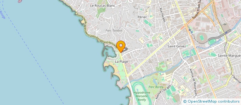 localisation de l'entreprise SCI FANTAISIE à MARSEILLE