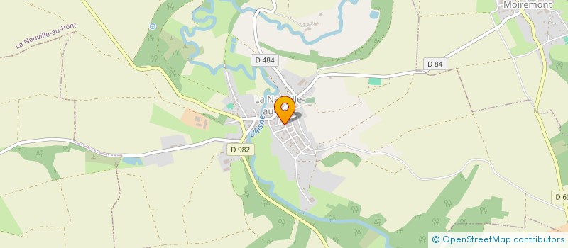 localisation de l'entreprise SCI FANTESSTIQUE  BERZIEUX