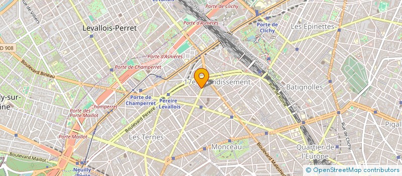 localisation de l'entreprise SCI FANXU  PARIS