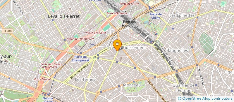 localisation de l'entreprise SCI FANXU II  PARIS