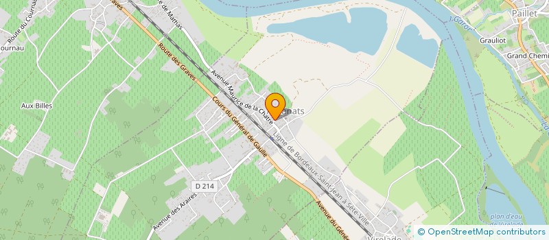 localisation de l'entreprise SCI FANY AND CO  ARBANATS