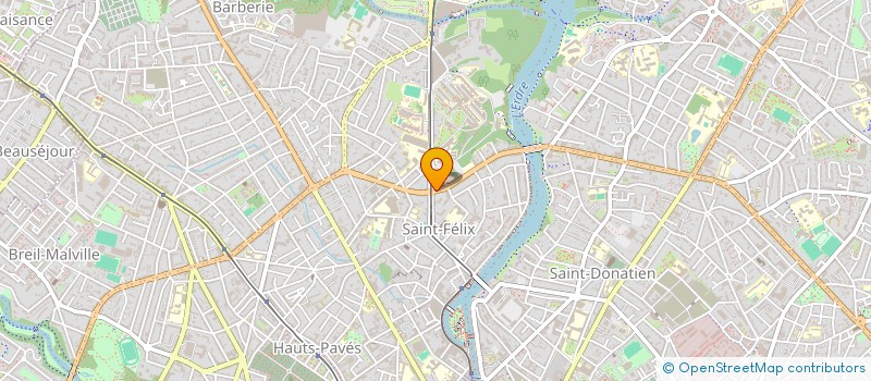 localisation de l'entreprise SCI FANYLOR à NANTES