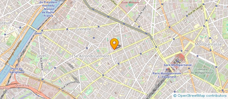 localisation de l'entreprise SCI FANZO  PARIS