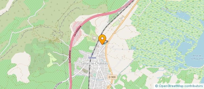 localisation de l'entreprise SCI FAPAVI  VINGRAU