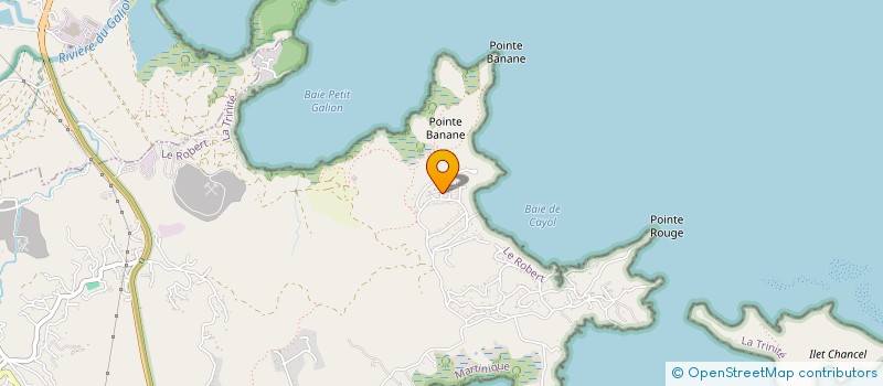 localisation de l'entreprise SCI FAPELI  LE ROBERT