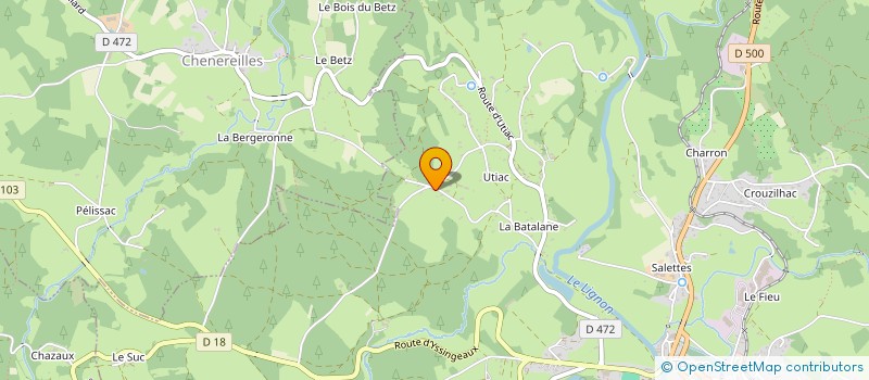 localisation de l'entreprise SCI FAPRIM  TENCE