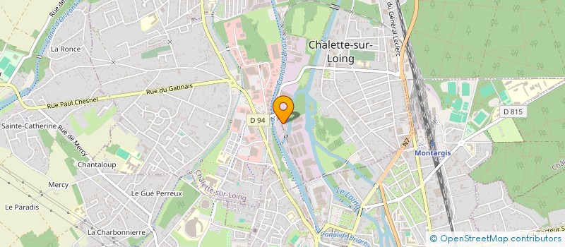localisation de l'entreprise SCI FAR  VILLEMANDEUR