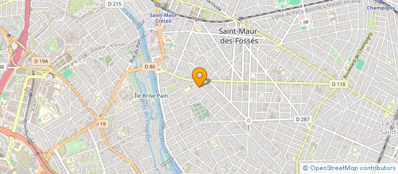 localisation de l'entreprise SCI FAR à SAINT-MAUR-DES-FOSSES