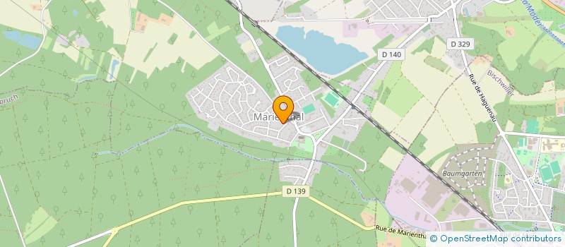 localisation de l'entreprise SCI FAR  HAGUENAU