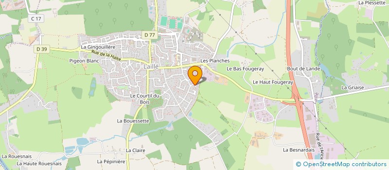 localisation de l'entreprise SCI FAR & CO IMMO  LAILLE