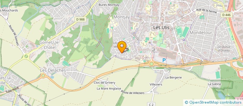 localisation de l'entreprise SCI FARA à BURES-SUR-YVETTE