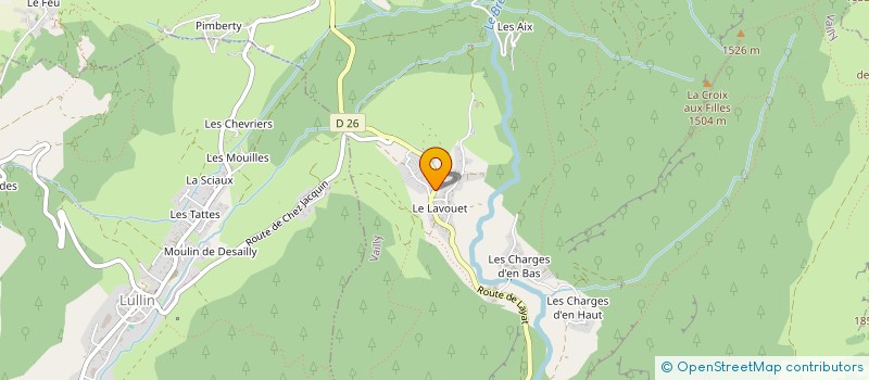 localisation de l'entreprise SCI FARA PREU  VAILLY