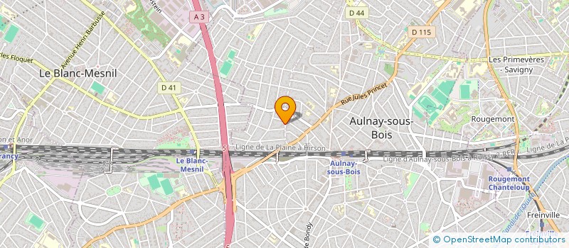 localisation de l'entreprise SCI FARAH à AULNAY-SOUS-BOIS
