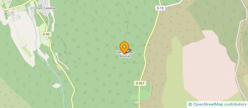 localisation de l'entreprise SCI  FARANDOLE  BAUDUEN