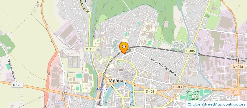 localisation de l'entreprise SCI FARANDOLE à MEAUX