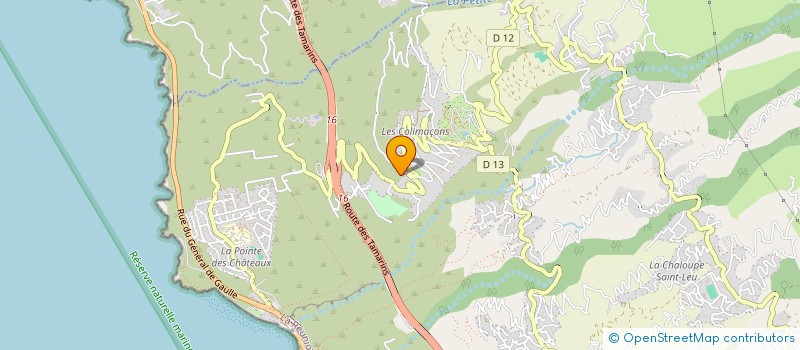 localisation de l'entreprise SCI FARANY  SAINT-LEU