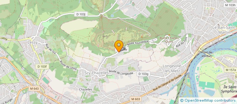 localisation de l'entreprise SCI FARAOK  SCY-CHAZELLES