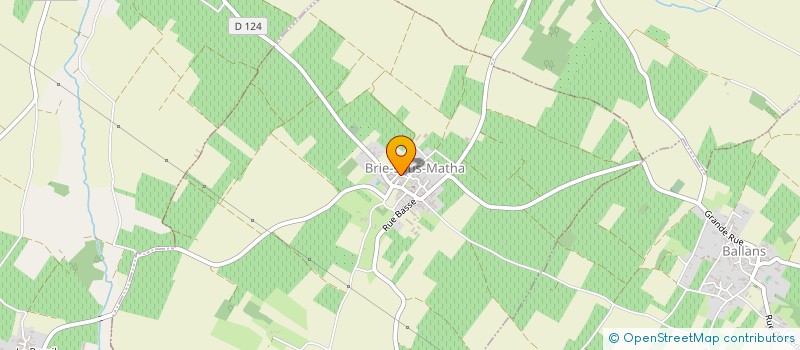 localisation de l'entreprise SCI FARASHA  BRIE-SOUS-MATHA