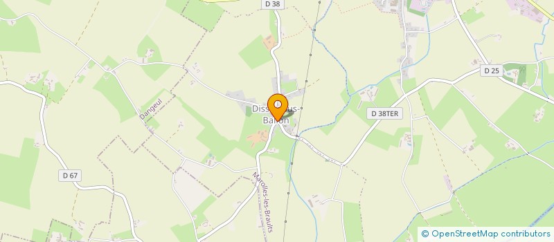 localisation de l'entreprise SCI FARCY SOUTY  COURGAINS