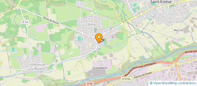 localisation de l'entreprise SCI FARE EBNA  BAHO