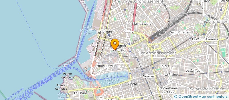 localisation de l'entreprise SCI FARED  MARSEILLE