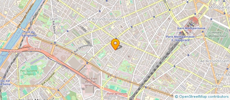 localisation de l'entreprise SCI FARENC CONVENTION  PARIS