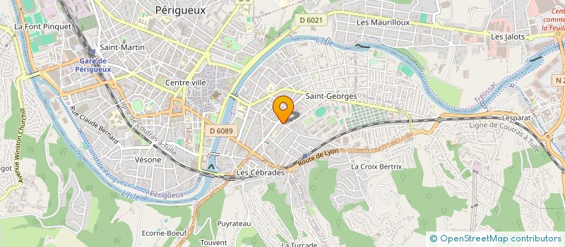 localisation de l'entreprise SCI FARGEOT à PERIGUEUX