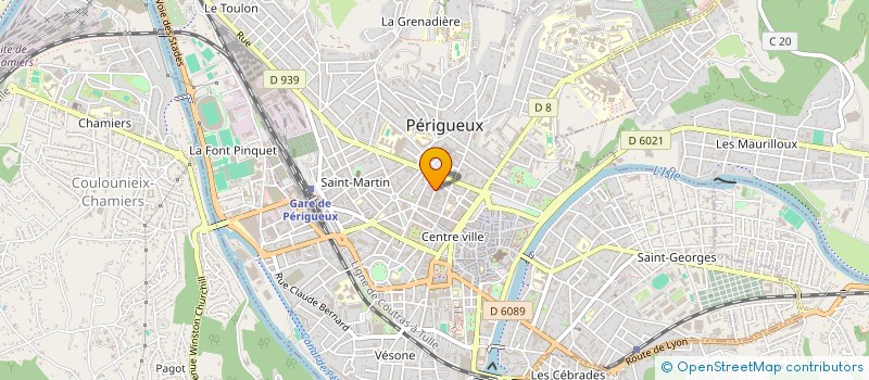 localisation de l'entreprise SCI FARGES à PERIGUEUX
