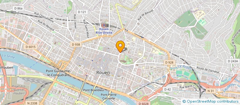 localisation de l'entreprise SCI FARGO à ROUEN
