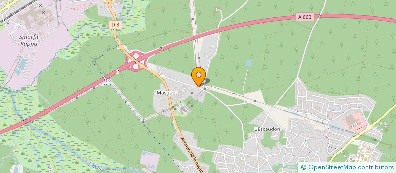 localisation de l'entreprise SCI FARI IMMOBILIER  MIOS