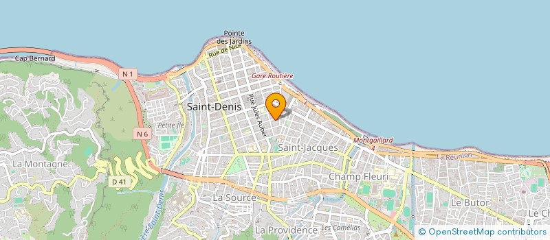localisation de l'entreprise SCI FARIDFA à SAINT-DENIS