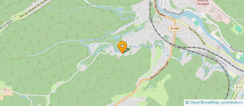 localisation de l'entreprise SCI FARINEZ ET FILS à EPINAL