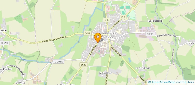 localisation de l'entreprise SCI FARMAHOME à SOULEUVRE EN BOCAGE