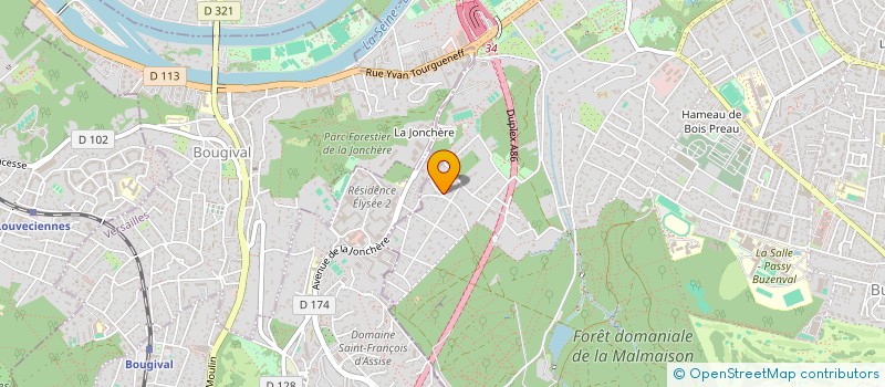 localisation de l'entreprise SCI FARMAN à RUEIL-MALMAISON
